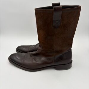To Boot New York Adam Derrick Boots Mens 13 Brown Italy Outdoors Casual